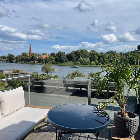 Ferienhaus Seekutter Mit Eigenem Seezugang Malchow  Eksteriør billede