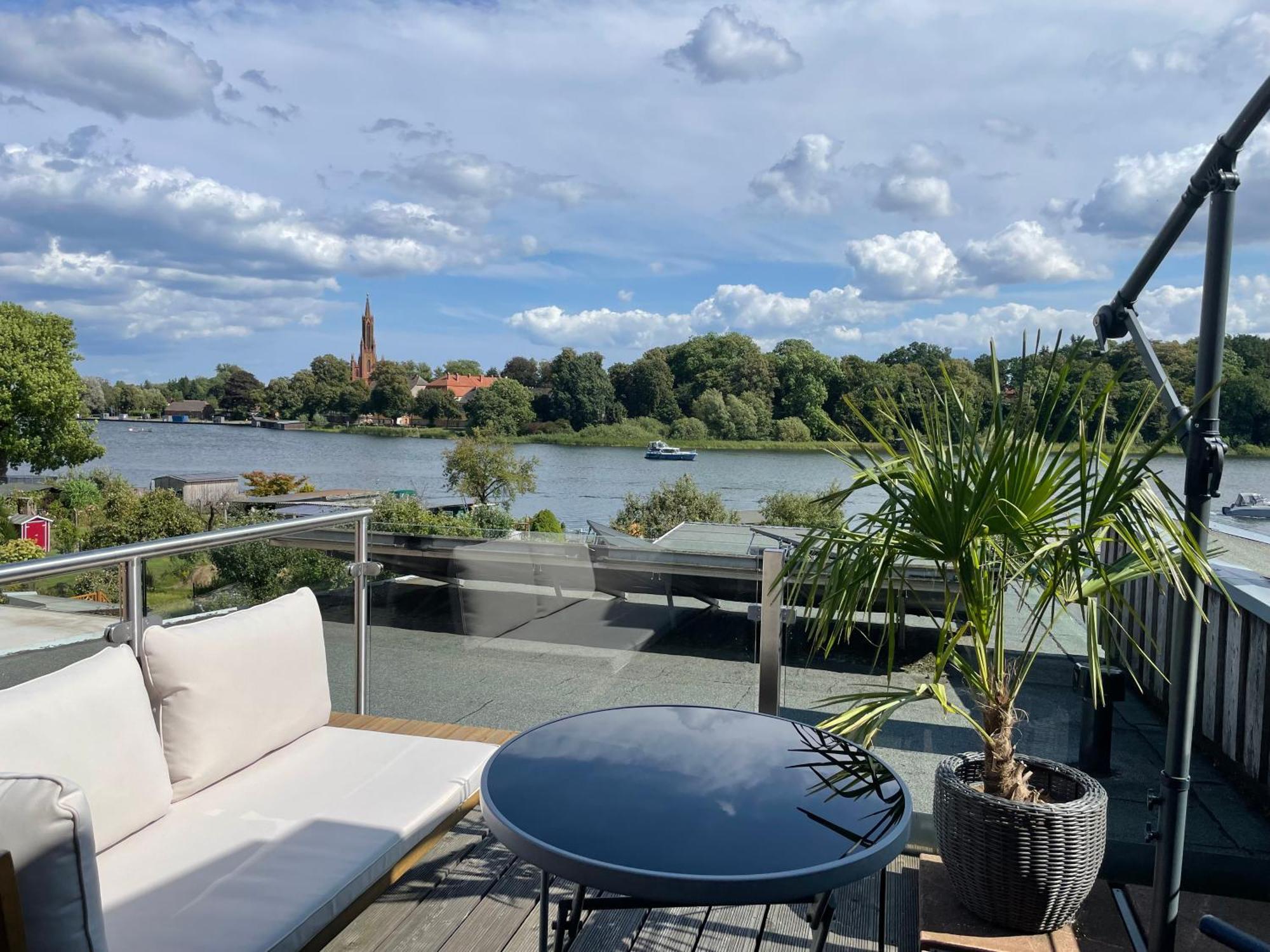 Ferienhaus Seekutter Mit Eigenem Seezugang Malchow  Eksteriør billede
